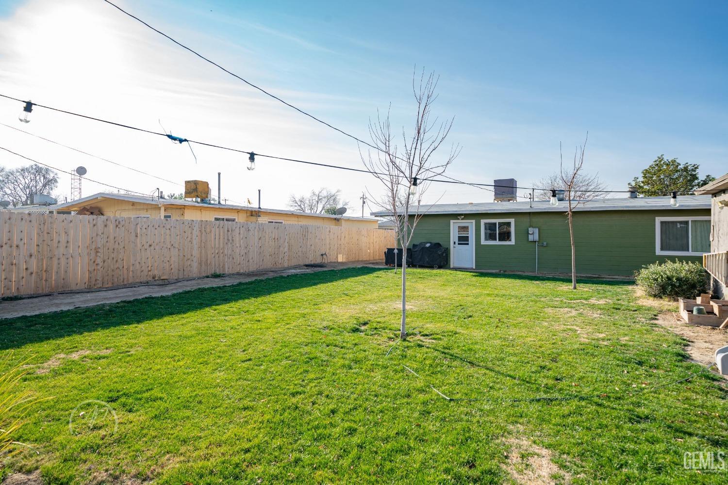 Undisclosed Address New Cuyama, CA 93254 - Photo 28 of 28 a view of a backyard with a garden
