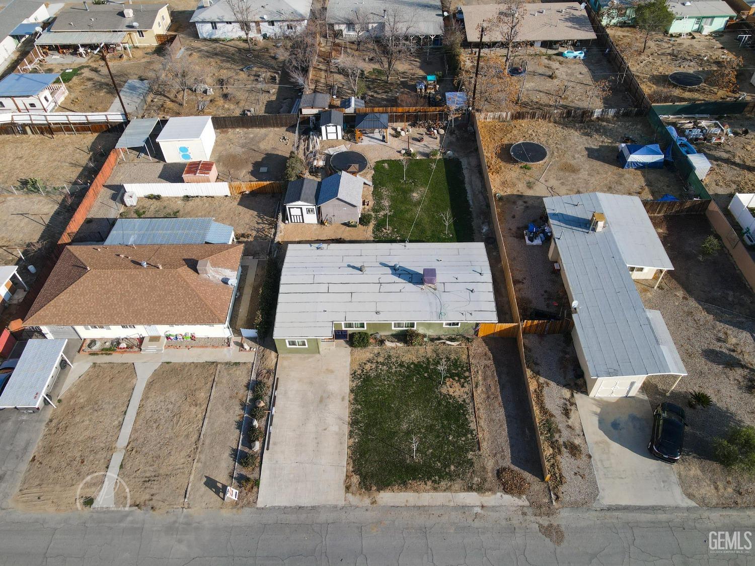 Undisclosed Address New Cuyama, CA 93254 - Photo 6 of 28 an aerial view of residential houses with outdoor space