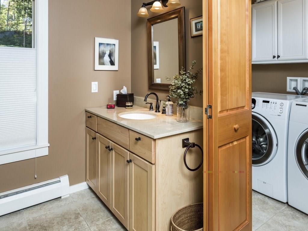 680 Ocean Point Road East Boothbay, ME 04544 - Photo 19 of 31 Fist floor bath and laundry