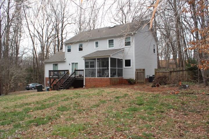 4804 Sweetbriar Road Greensboro, NC 27455 - Photo 2 of 14 Huge private rear yard