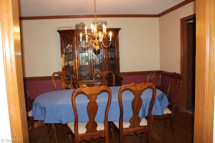 4804 Sweetbriar Road Greensboro, NC 27455 - Photo 11 of 14 Formal dining room