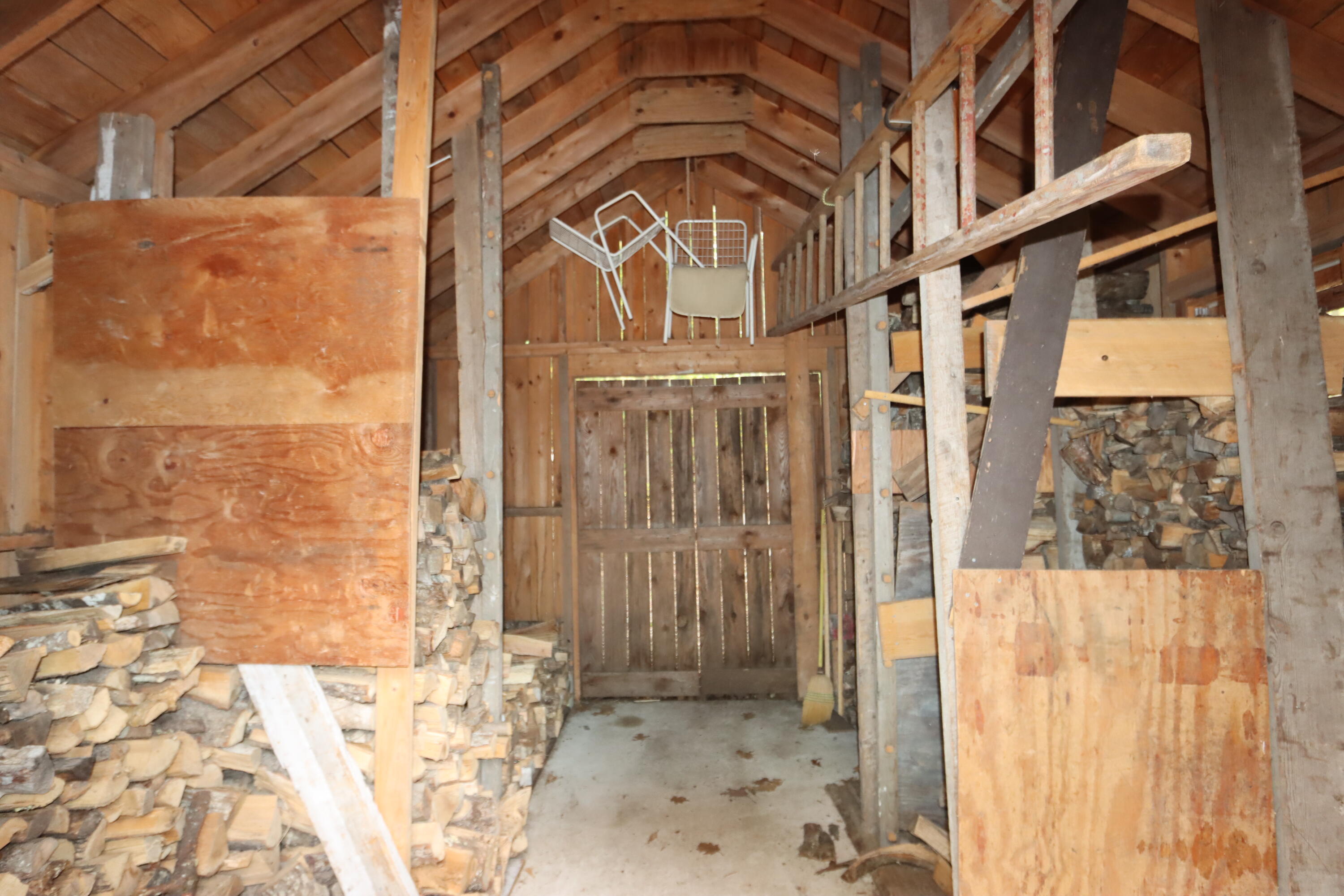 18 Johnson Road Gray, ME 04039 - Photo 51 of 54 Wood shed