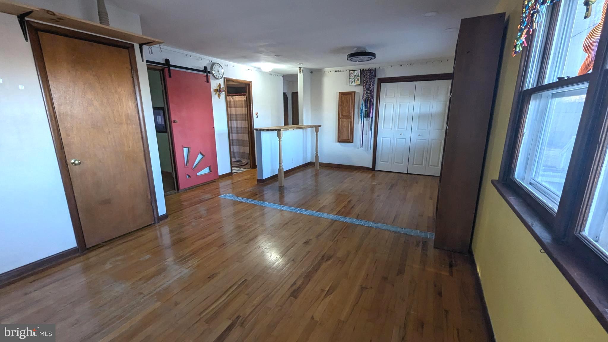 429 Simpson Street Bellefonte, PA 16823 - Photo 23 of 27 a view of entryway with wooden floor