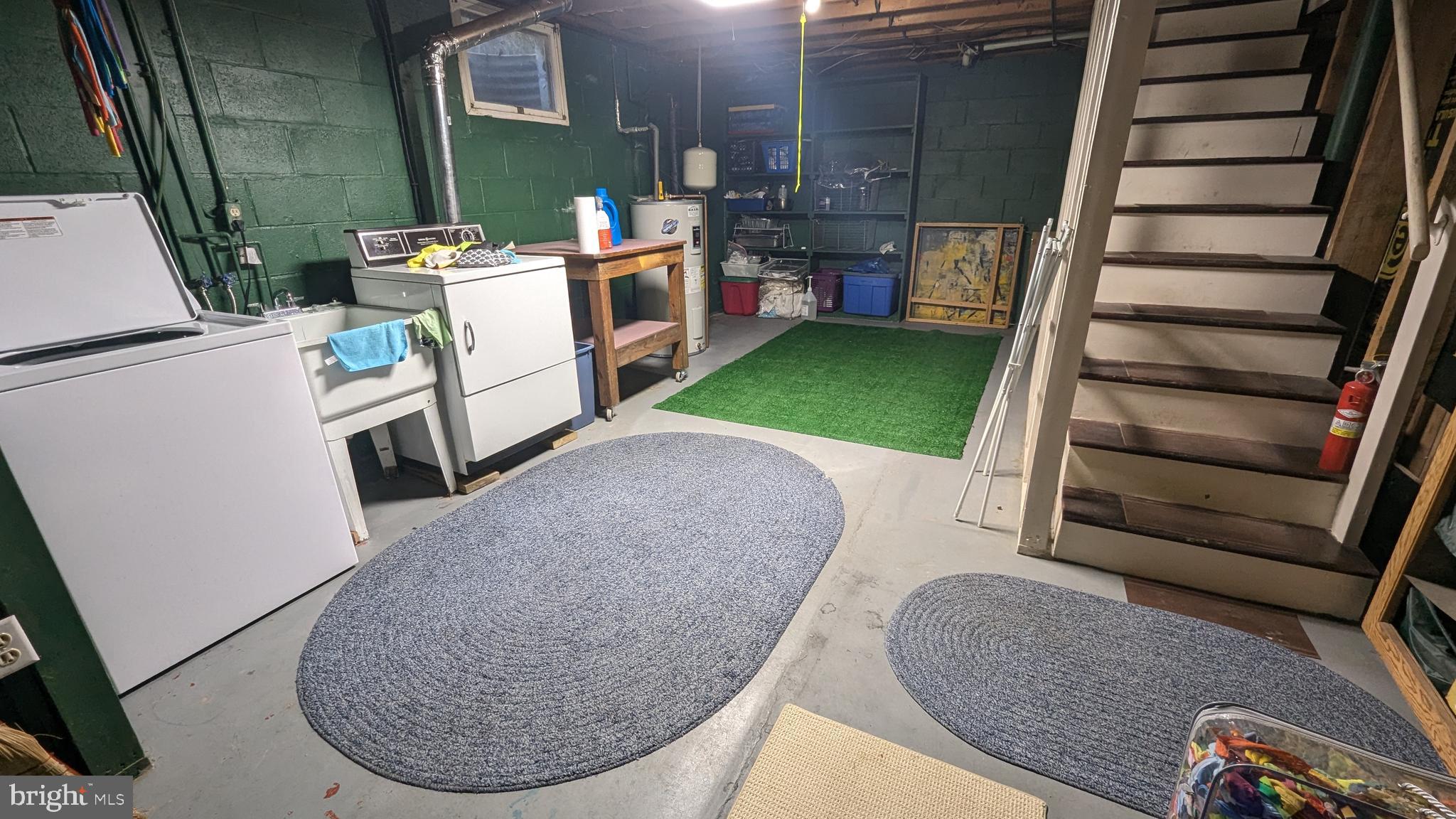 429 Simpson Street Bellefonte, PA 16823 - Photo 27 of 27 a view of a room with washer and dryer