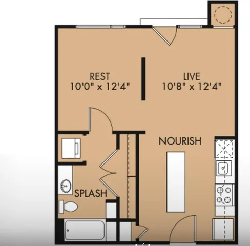 $1,375 | 810 West St Johns Avenue, Unit 3114, Austin, TX 78752