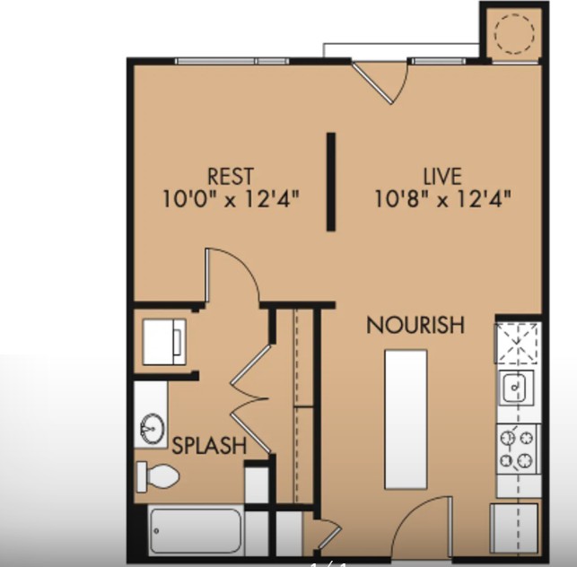 810 West St Johns Avenue, Unit 3114 Austin, TX 78752 - Photo 2 of 20 a view of a wall with white walls