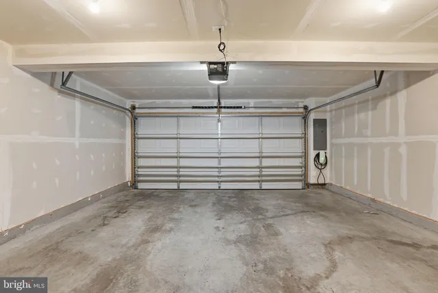 a view of a walk in closet