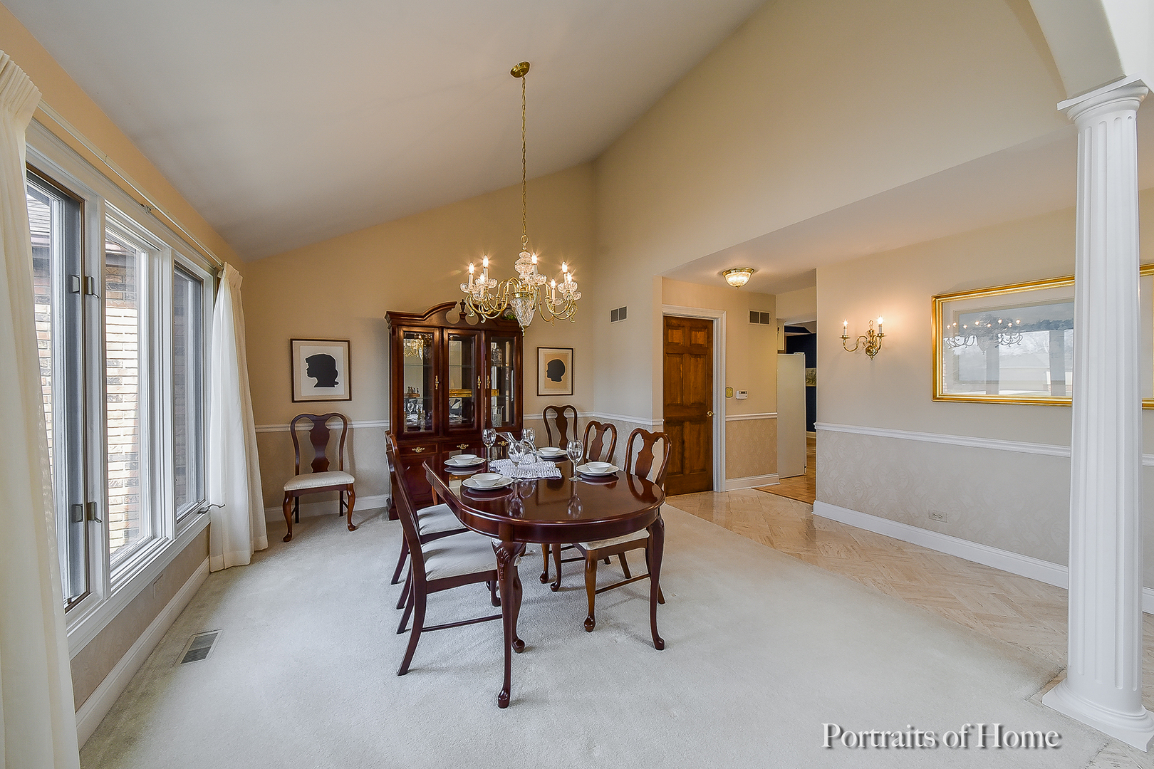 1508 East Bailey Road Naperville, IL 60565 - Photo 4 of 17 a dining room with furniture and window