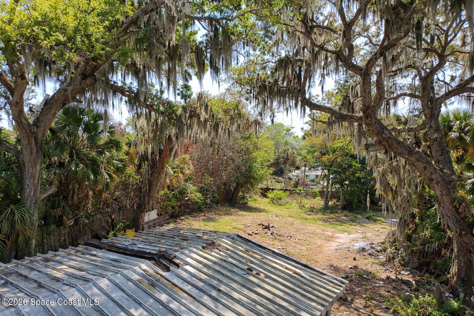 6969 Melaleuca Road Cocoa, FL 32927 - Photo 2 of 10 Backyard