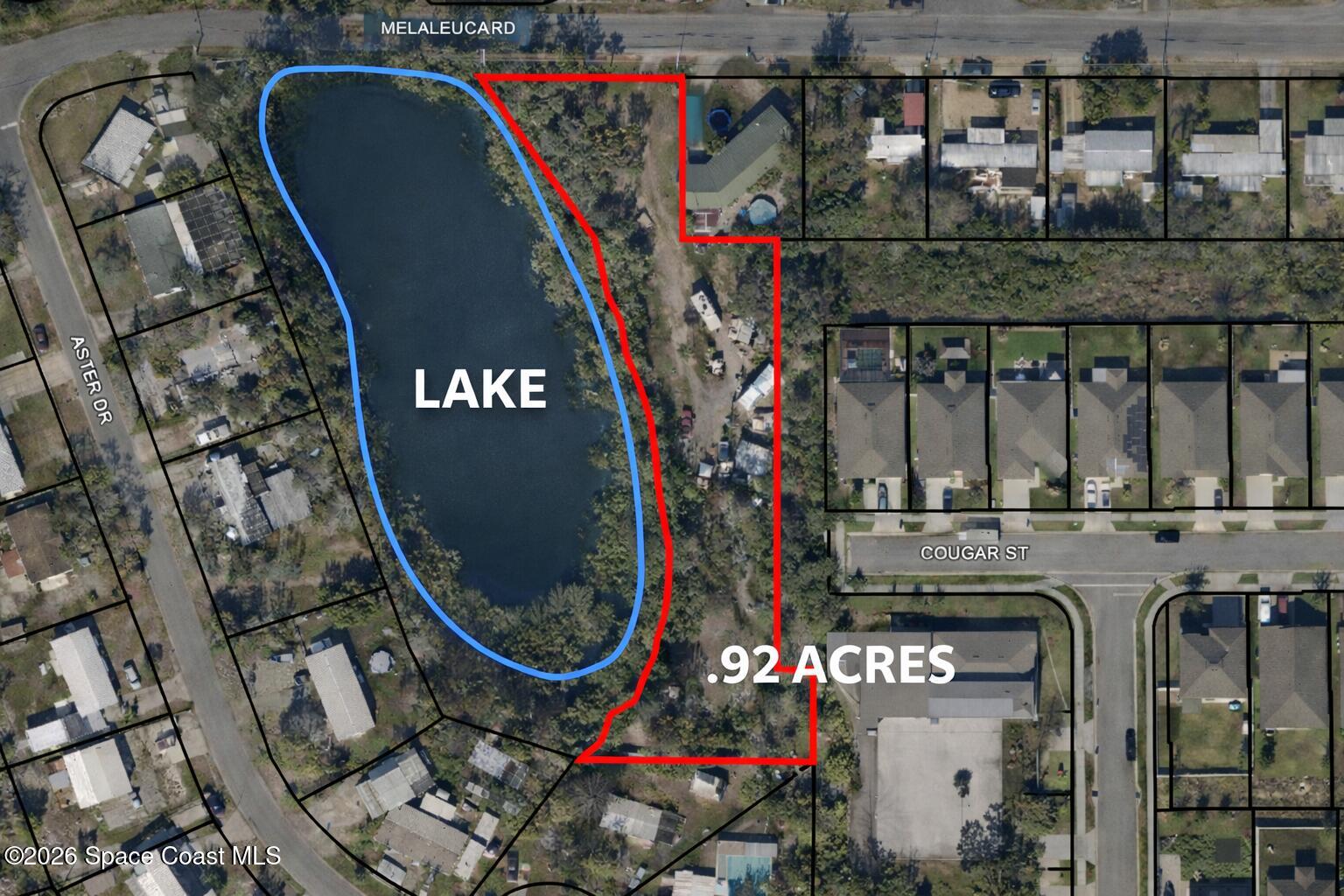 6969 Melaleuca Road Cocoa, FL 32927 - Photo 3 of 10 Property Line