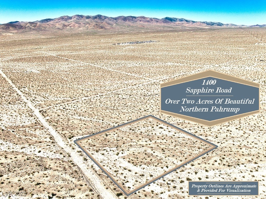 1400 West Sapphire Road Pahrump, NV 89060 - Photo 1 of 14