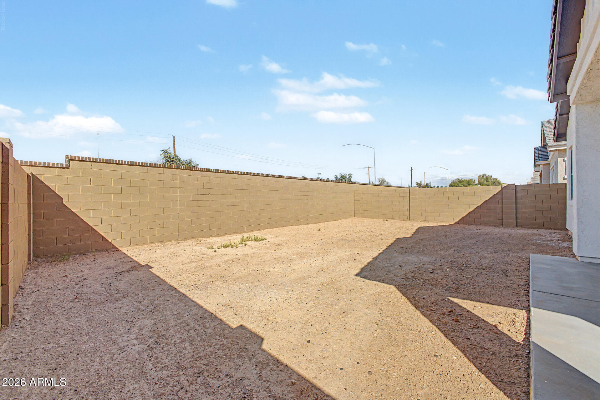 3718 East Rochelle Circle Mesa, AZ 85213 - Photo 23 of 24 Lot 5 - Backyard
