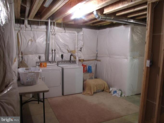 6 Vince Court Elkton, MD 21921 - Photo 12 of 21 a utility room with dryer and washer