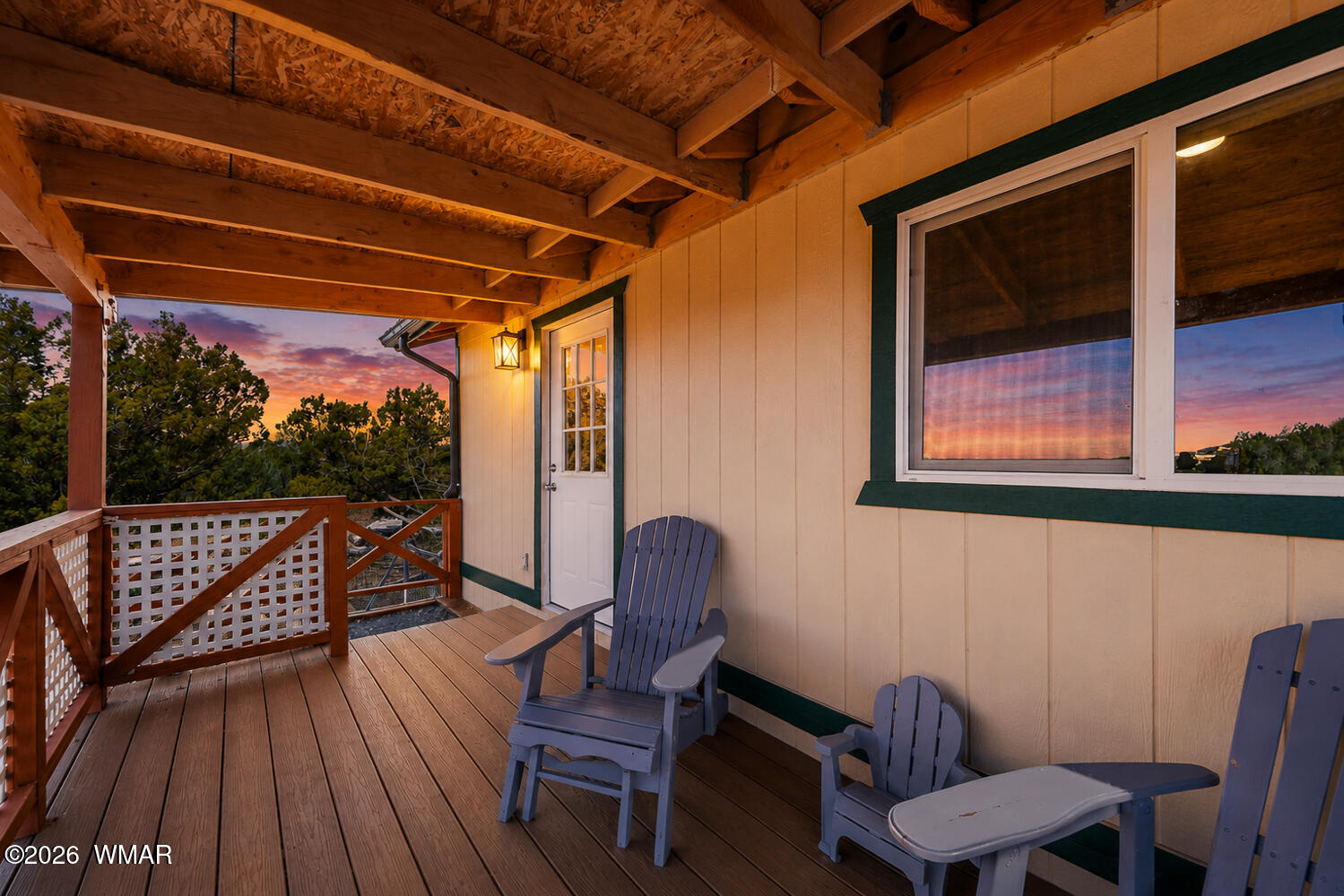 32-34 County Road Concho, AZ 85924 - Photo 28 of 72 Front Porch