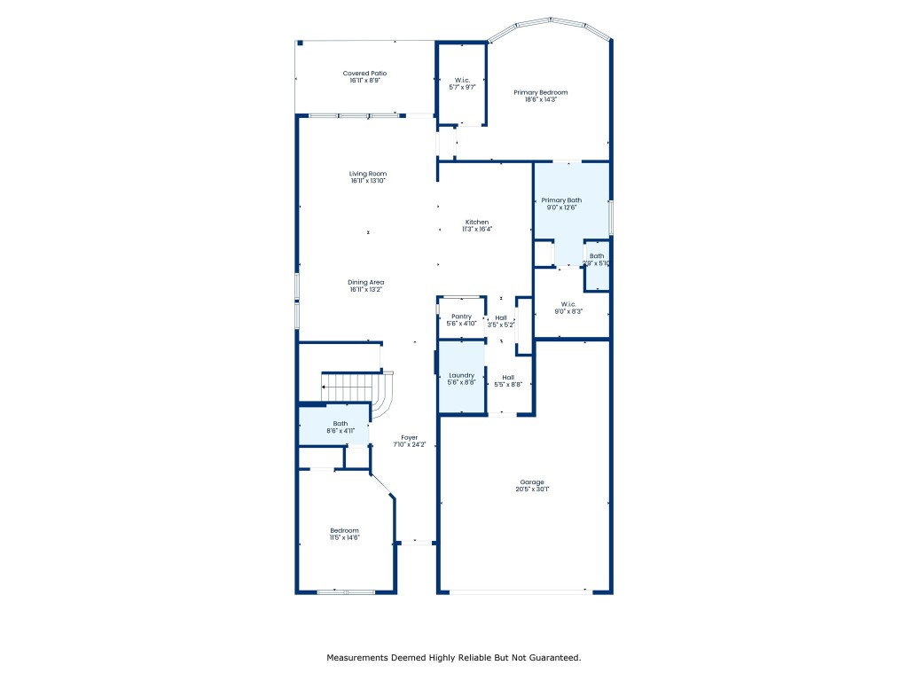 3602 Chaff Lane Pflugerville, TX 78660 - Photo 26 of 28 Floor plan