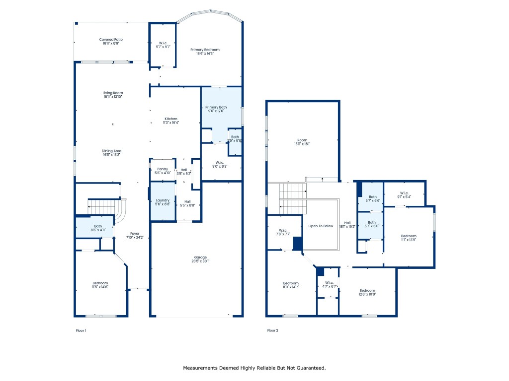 3602 Chaff Lane Pflugerville, TX 78660 - Photo 28 of 28 Floor plan