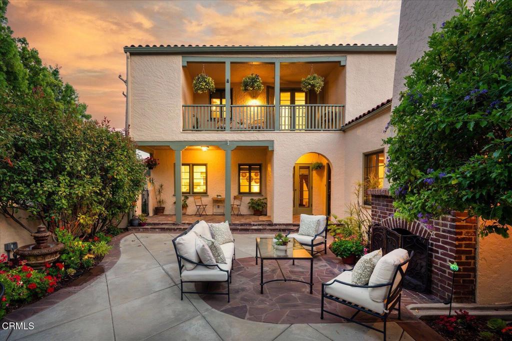 752 Glenview Road Glendale, CA 91202 - Photo 8 of 64 15-Patio at Twilight