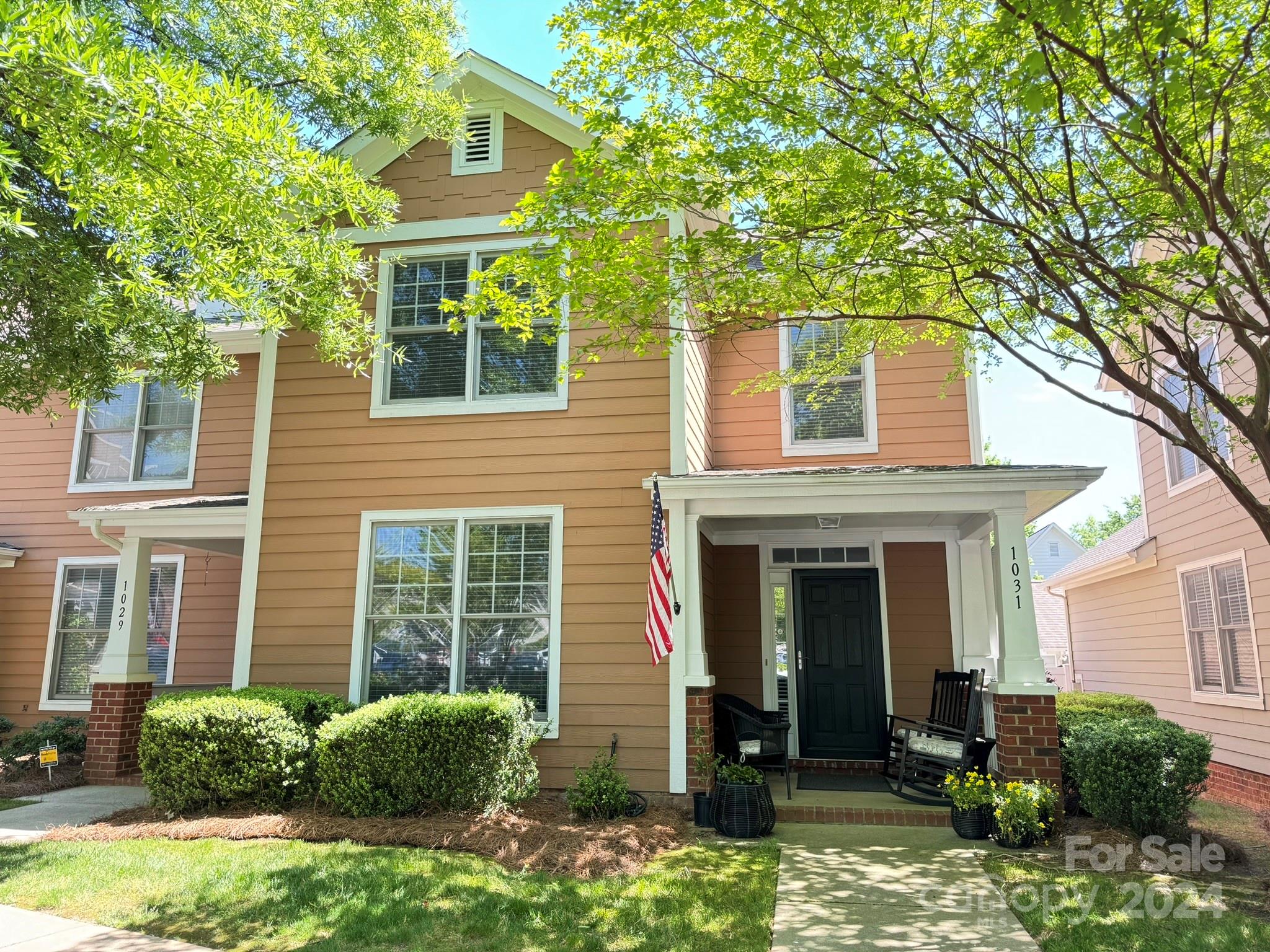 1031 Market Street Fort Mill, SC 29708 - Photo 1 of 26 front view of a house with a yard