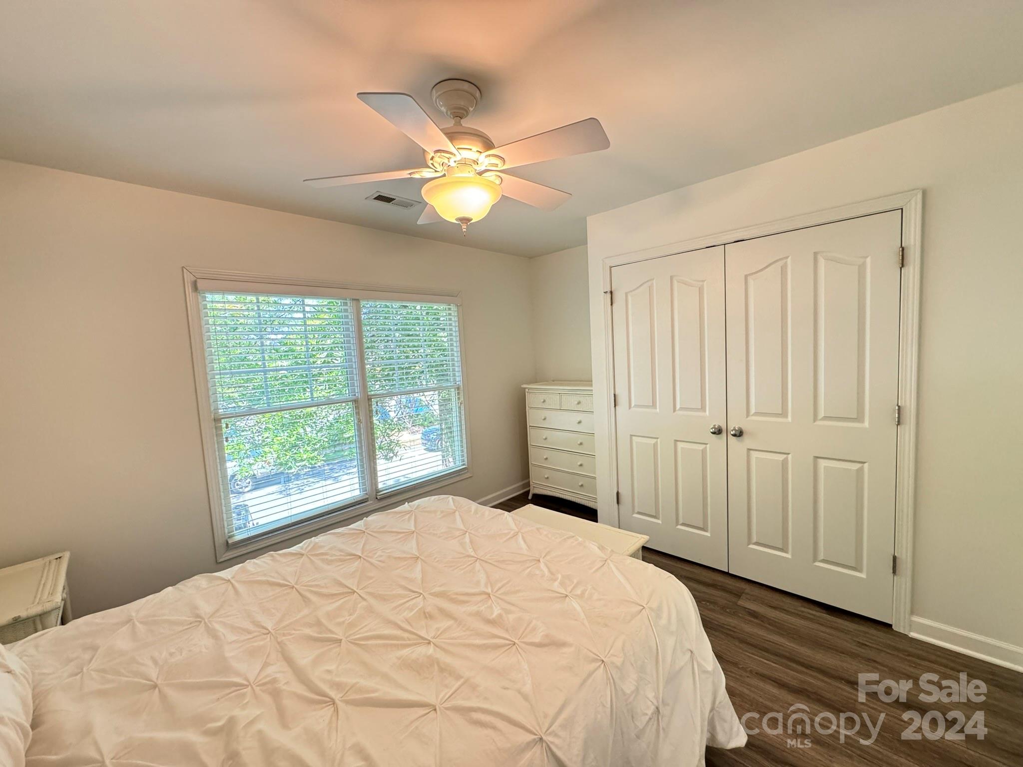 1031 Market Street Fort Mill, SC 29708 - Photo 19 of 26 a bedroom with a bed and a window