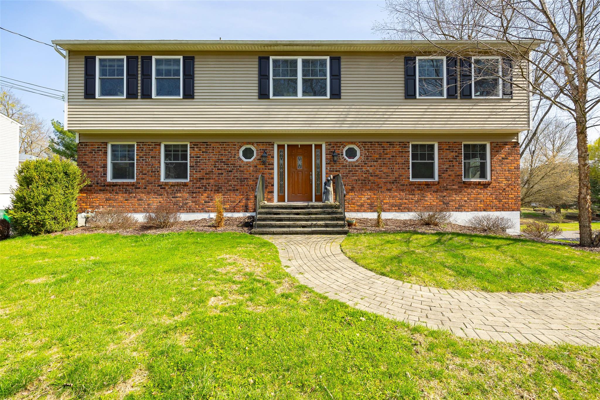 9 Miron Drive Poughkeepsie, NY 12603 - Photo 1 of 1 front view of a house with a yard