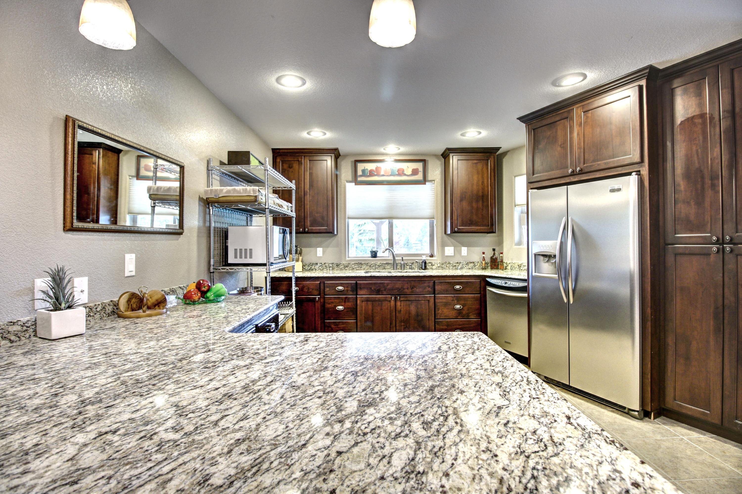 100 Springbrook Drive Grants Pass, OR 97527 - Photo 35 of 57 Basement Kitchen