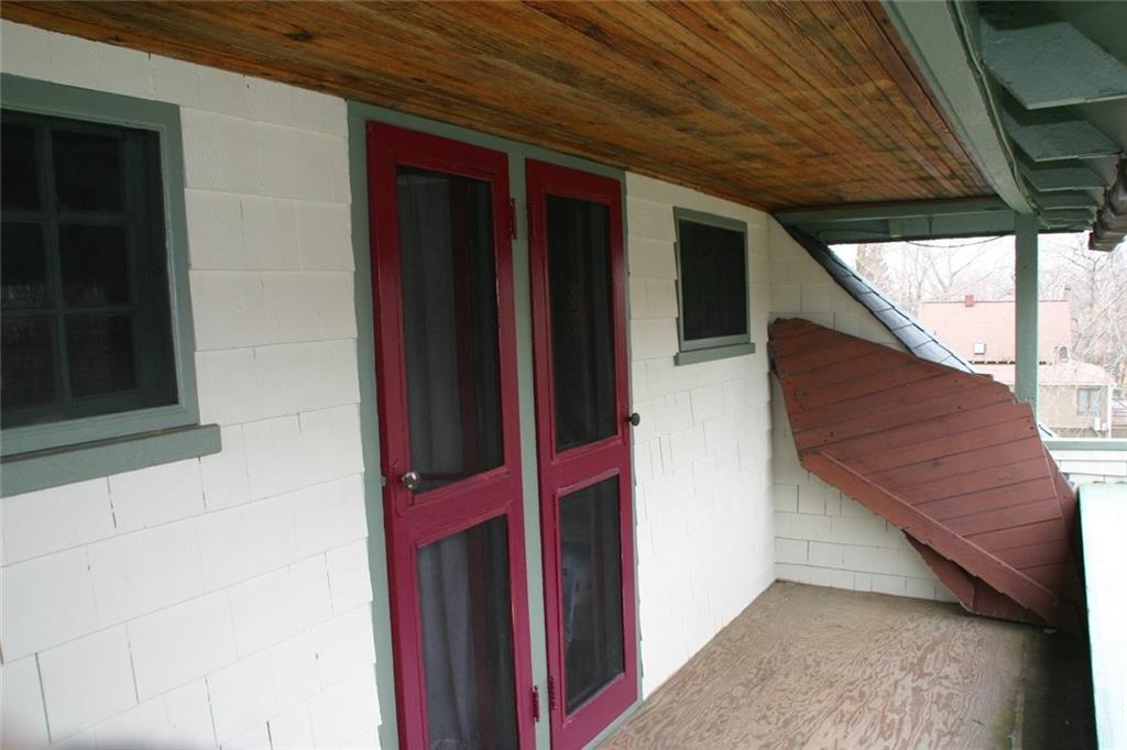 49 Cleeve Street Portland, ME 04109 - Photo 18 of 32 Balcony of the second floor,...
