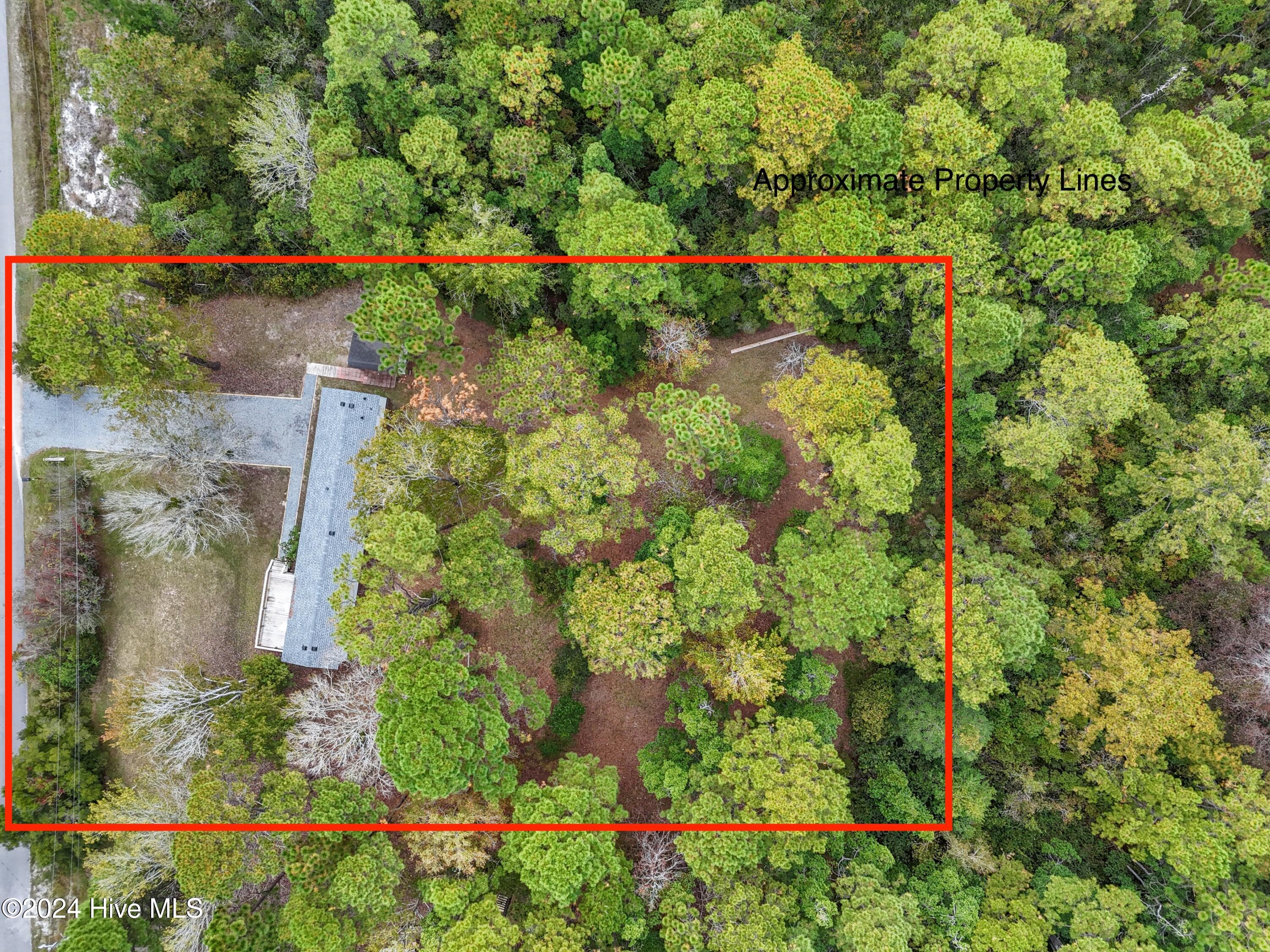 1845 Juniper Road Southport, NC 28461 - Photo 27 of 38 Property lines 160x200
