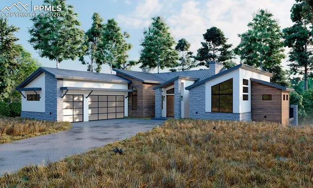 $1,900,000 | 1405 Red Hvn Place, Woodland Park, CO 80863