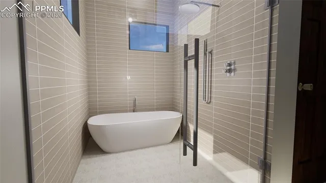 a bathroom with a sink and bathtub