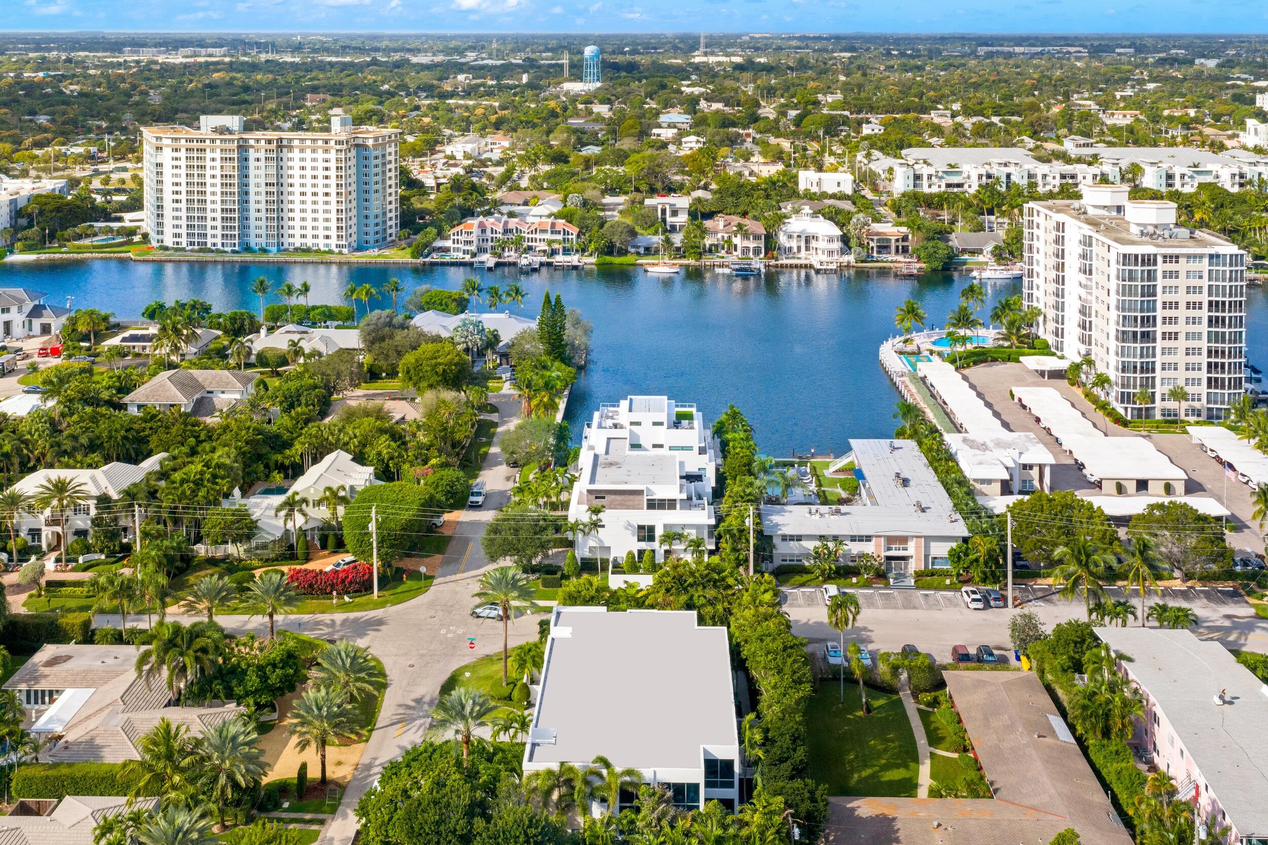 1005 Bucida Road Delray Beach, FL 33483 - Photo 39 of 58 Aerial 2 ROOF EDIT