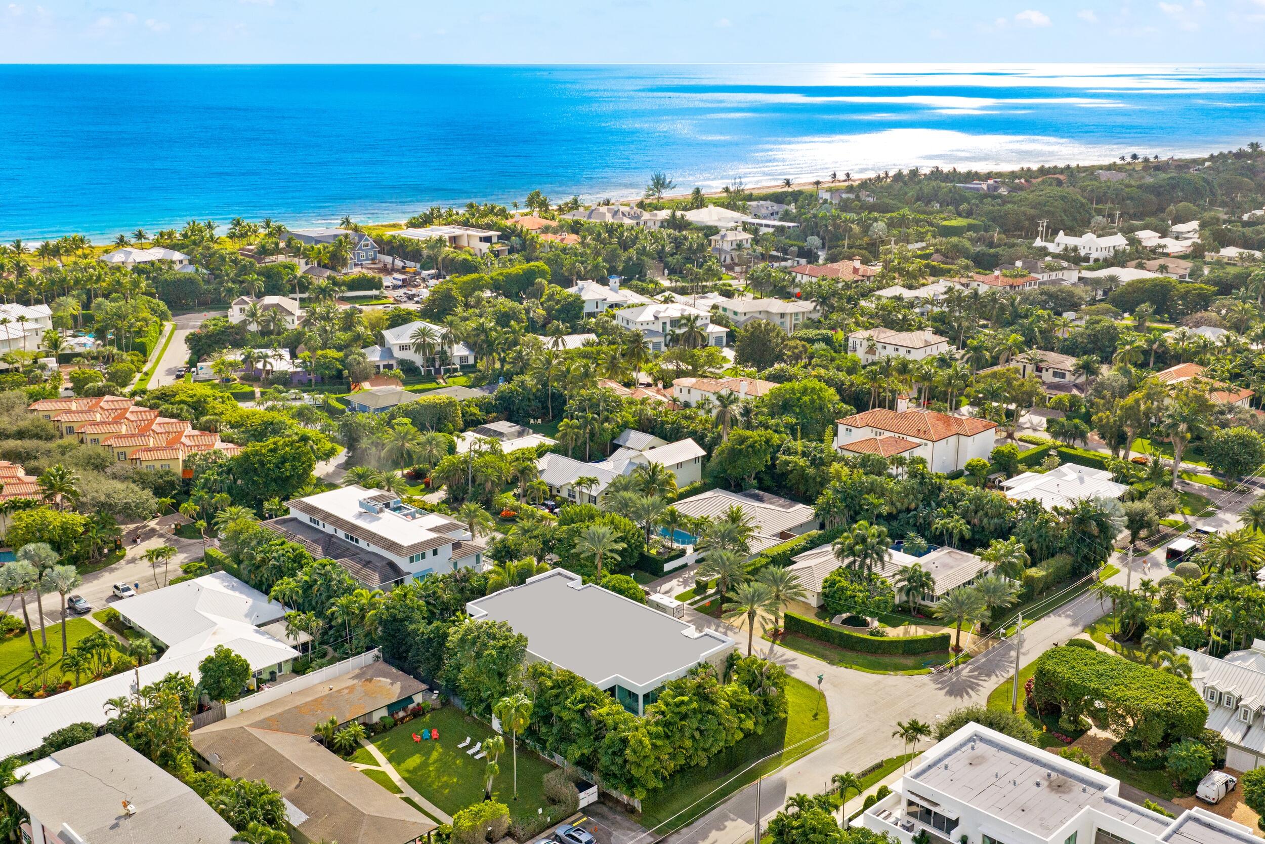 1005 Bucida Road Delray Beach, FL 33483 - Photo 40 of 58 Aerial 5 ROOF EDIT