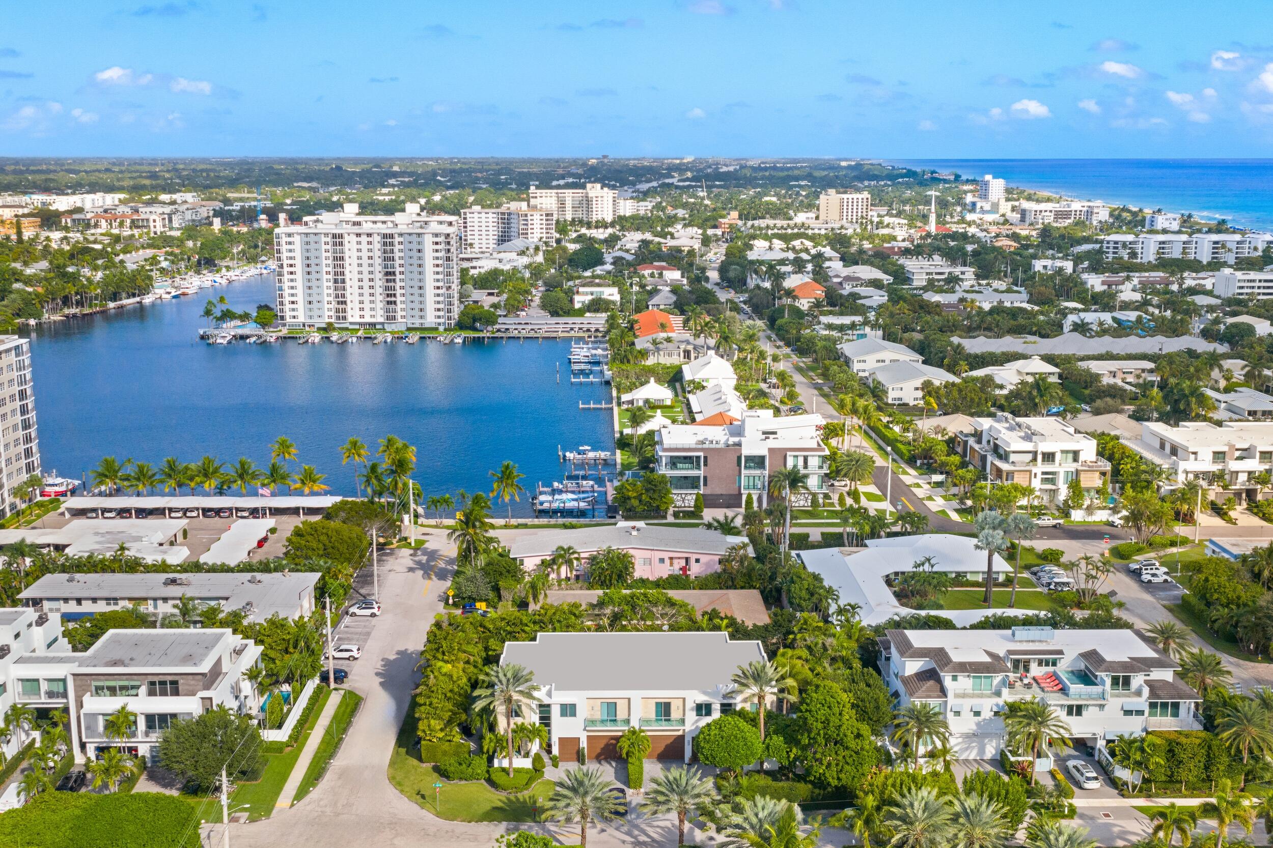 1005 Bucida Road Delray Beach, FL 33483 - Photo 42 of 58 Aerial 7 ROOF EDIT