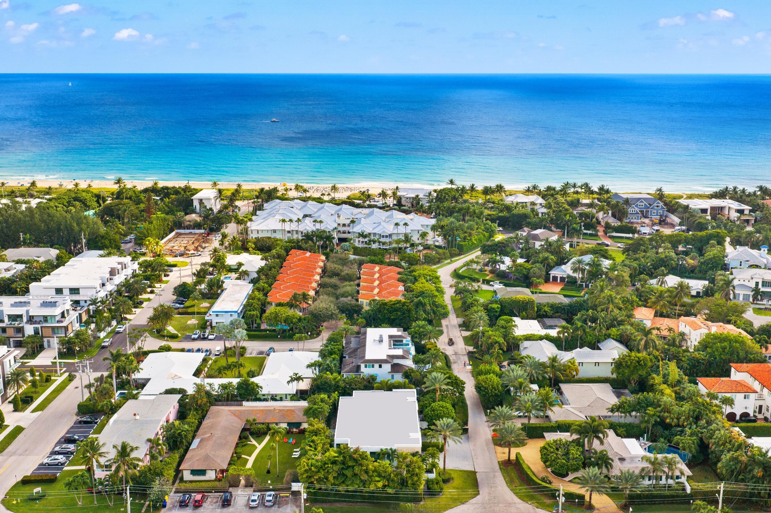 1005 Bucida Road Delray Beach, FL 33483 - Photo 43 of 58 Aerial 8 ROOF EDIT
