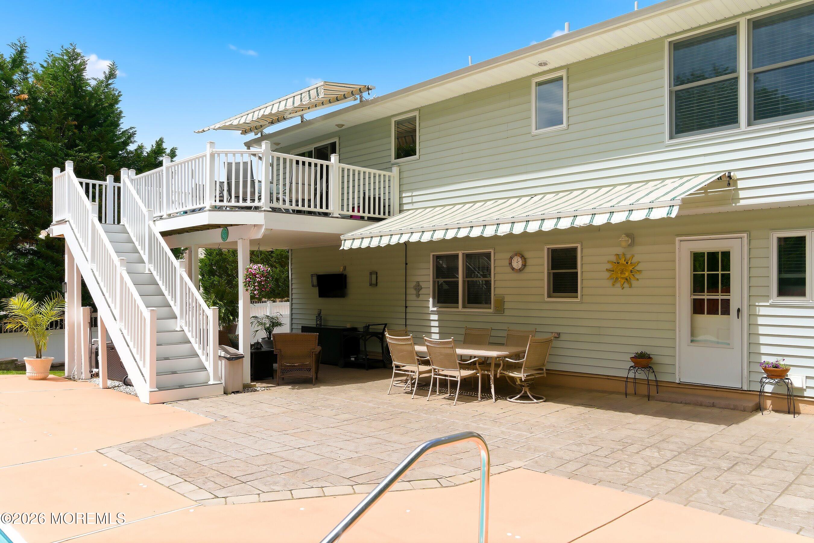212 Milford Road Neptune Township, NJ 07753 - Photo 43 of 63 Rear Patio