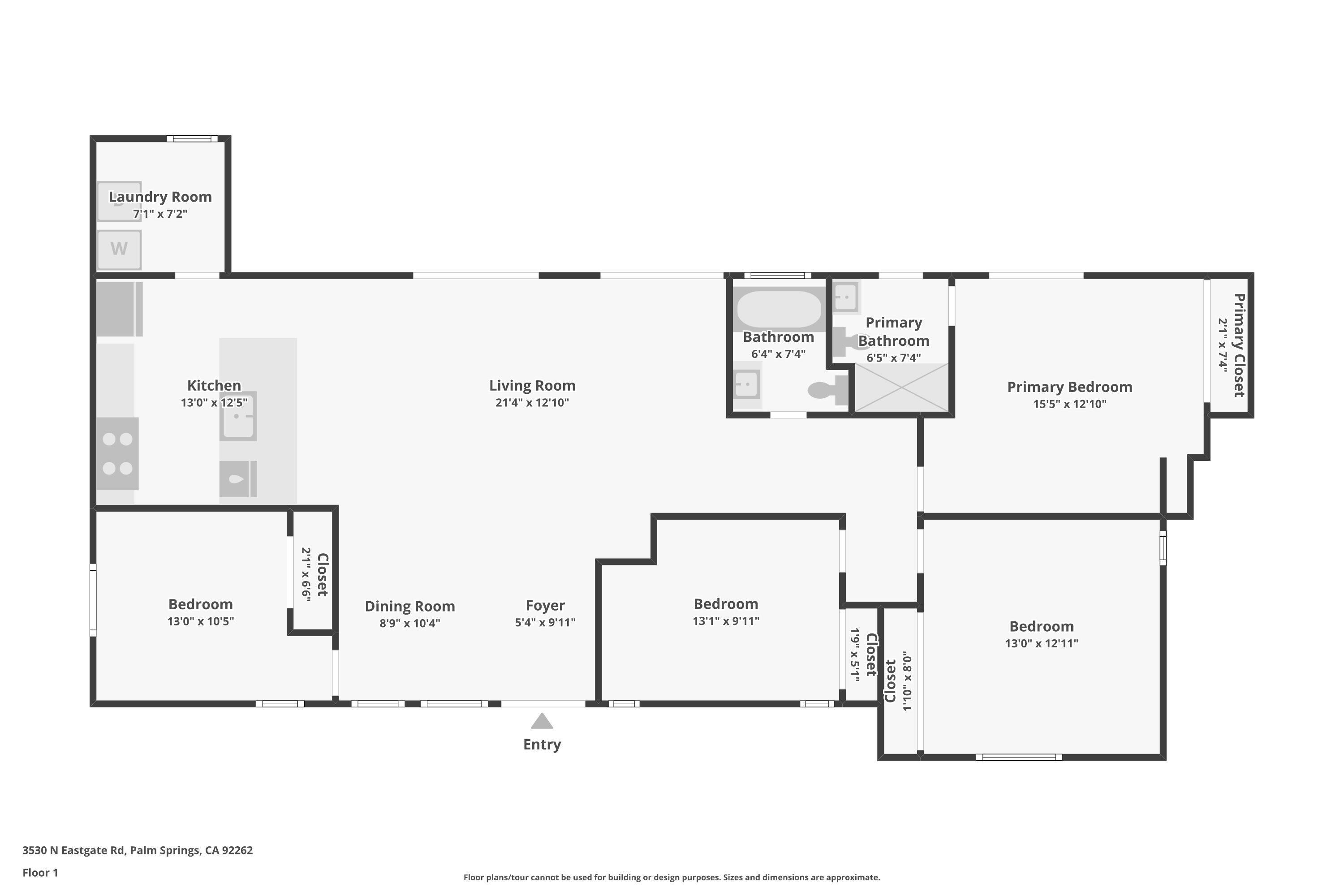 3530 Eastgate N Road Palm Springs, CA 92262 - Photo 2 of 48 1-floor-1