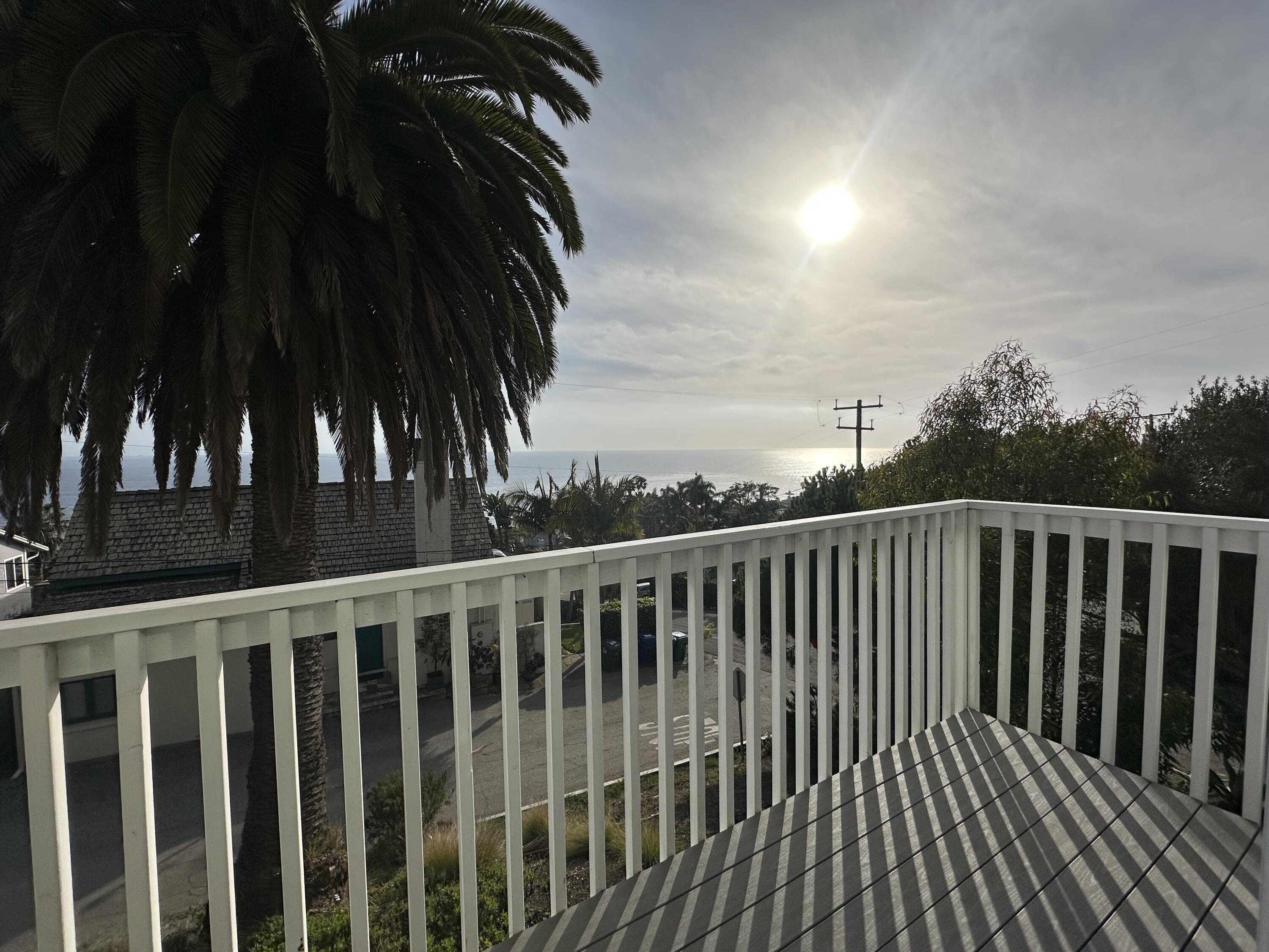 Patio off living area