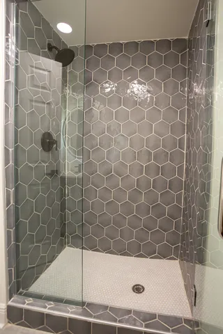 a view of a small space