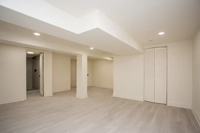 a view of water heater room