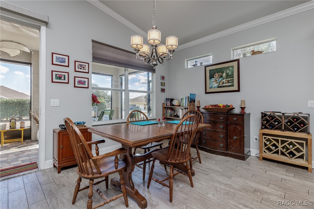 2291 North Mia Point Lecanto, FL 34461 - Photo 21 of 39 Dining area