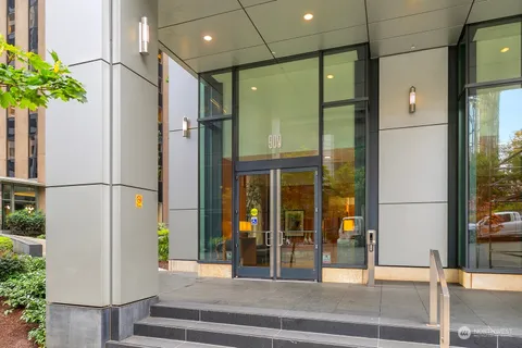 a view of a entryway door of the house