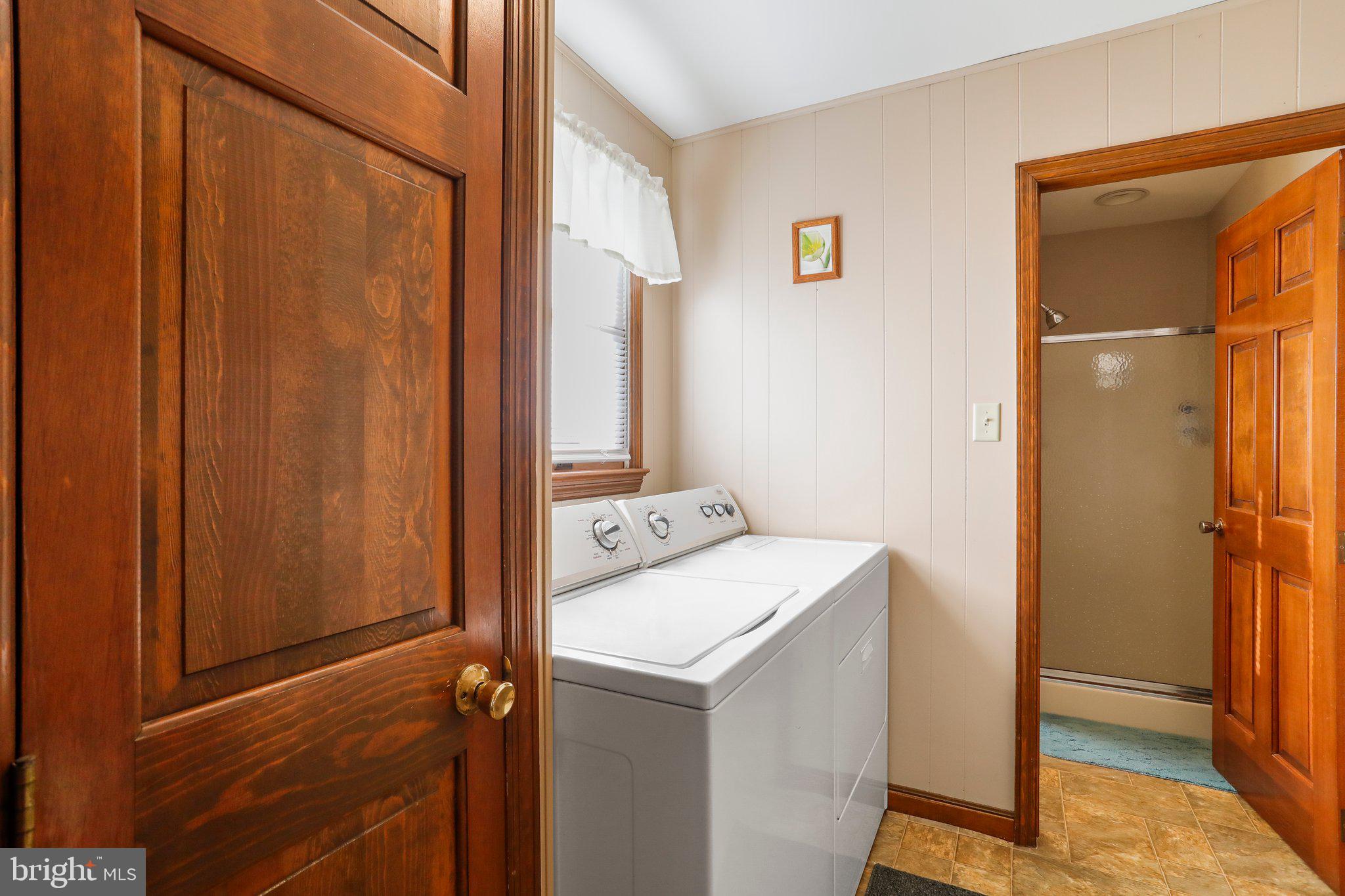 12021 St Paul Road Clear Spring, MD 21722 - Photo 19 of 46 Main Level Laundry with Full Bath
