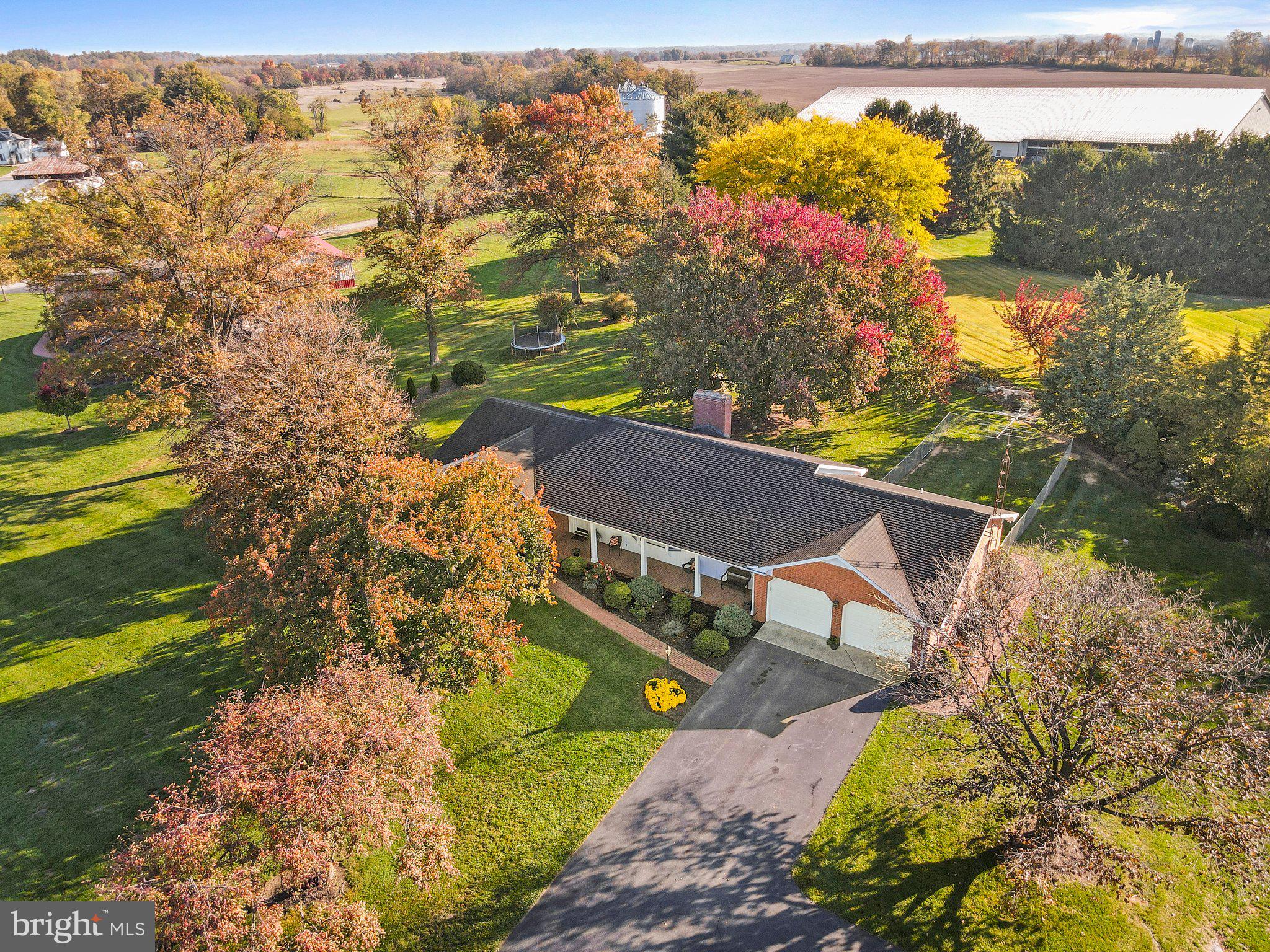 12021 St Paul Road Clear Spring, MD 21722 - Photo 3 of 46 Aerial View Front