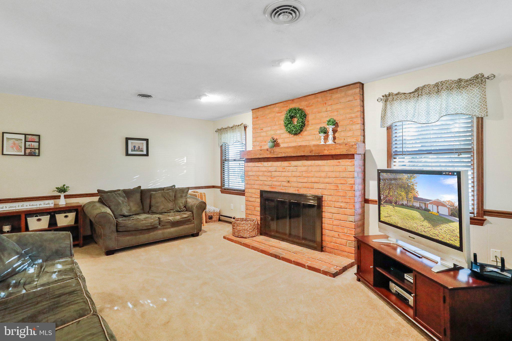 12021 St Paul Road Clear Spring, MD 21722 - Photo 6 of 46 Fireplace in Family room