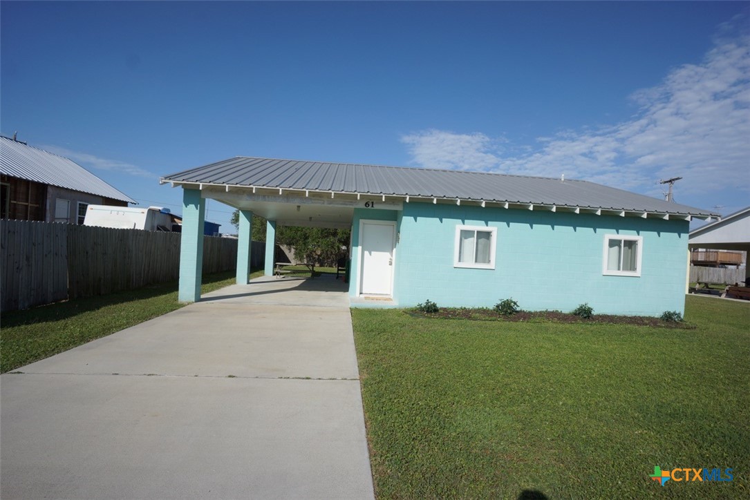 61 Bayview Street, Unit 1 Port O'Connor, TX 77982 - Photo 2 of 16