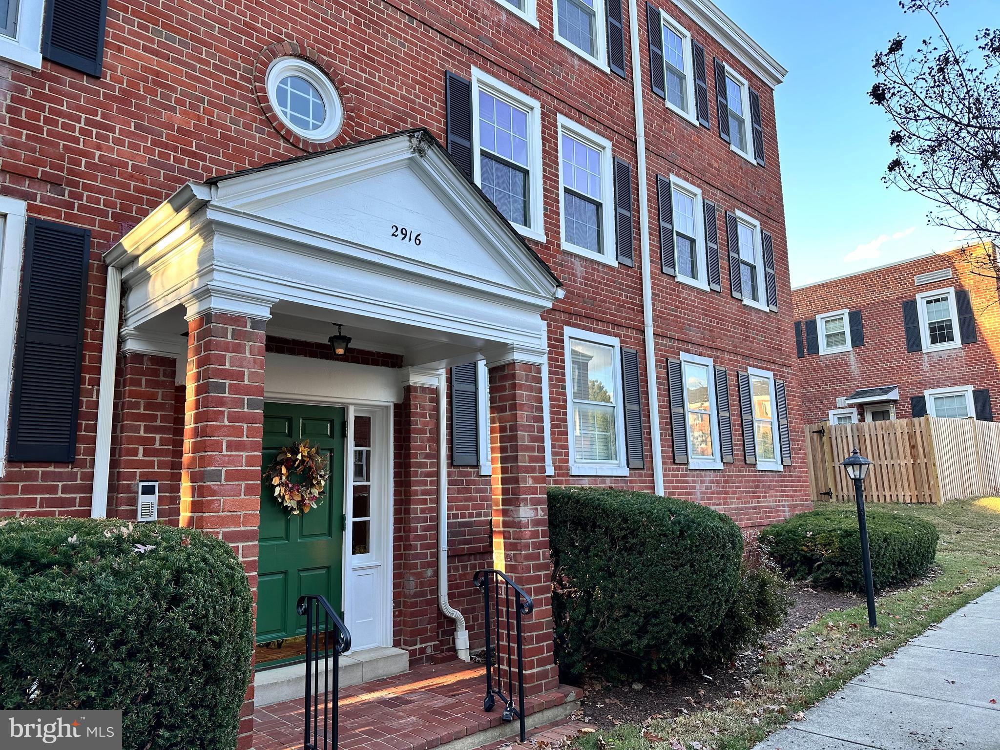 2916 South Buchanan Street, Unit A2 Arlington, VA 22206 - Photo 2 of 19 a front view of a building