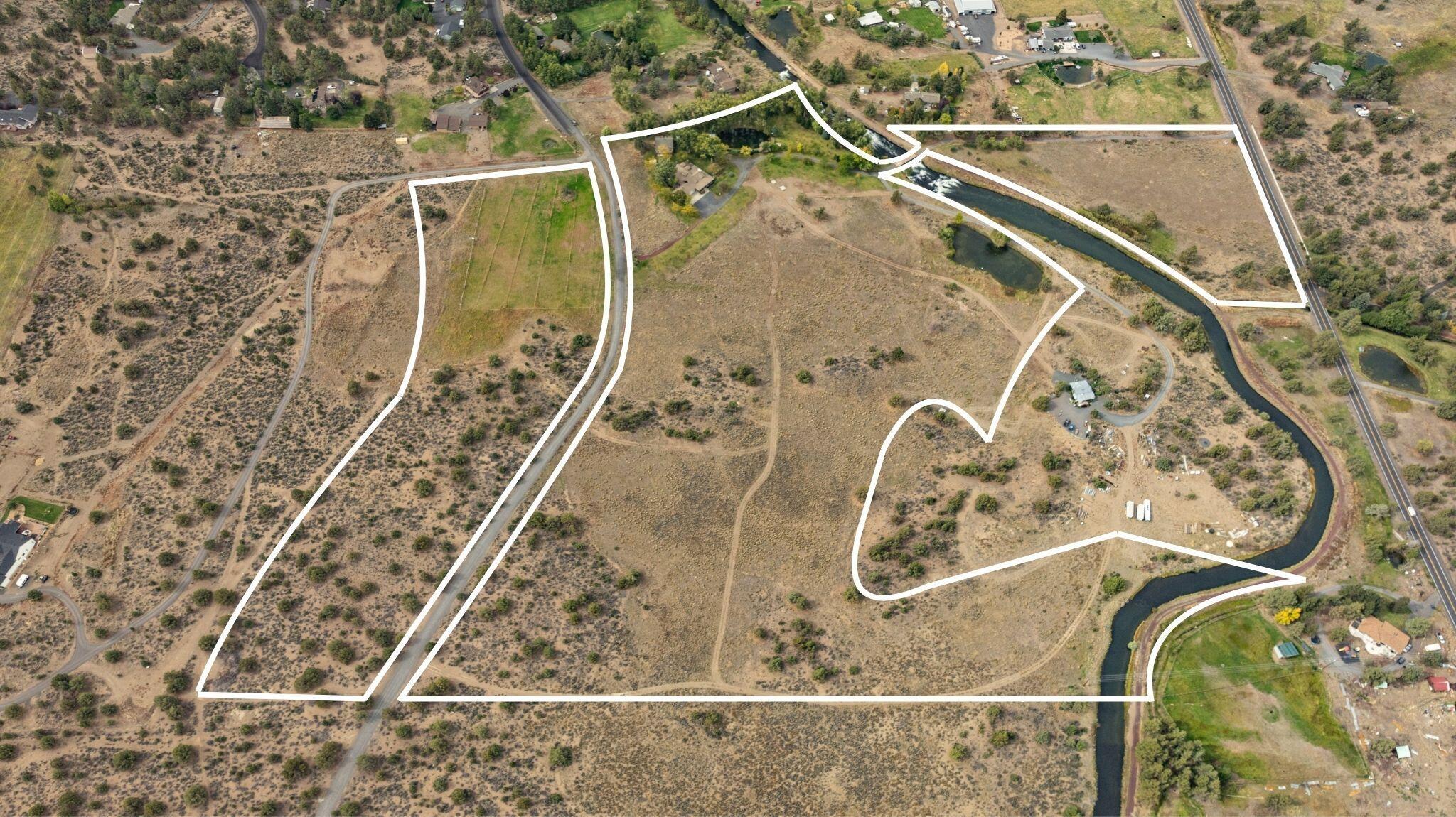 21925 Bear Creek Road Bend, OR 97702 - Photo 8 of 104 Arial of property boundary