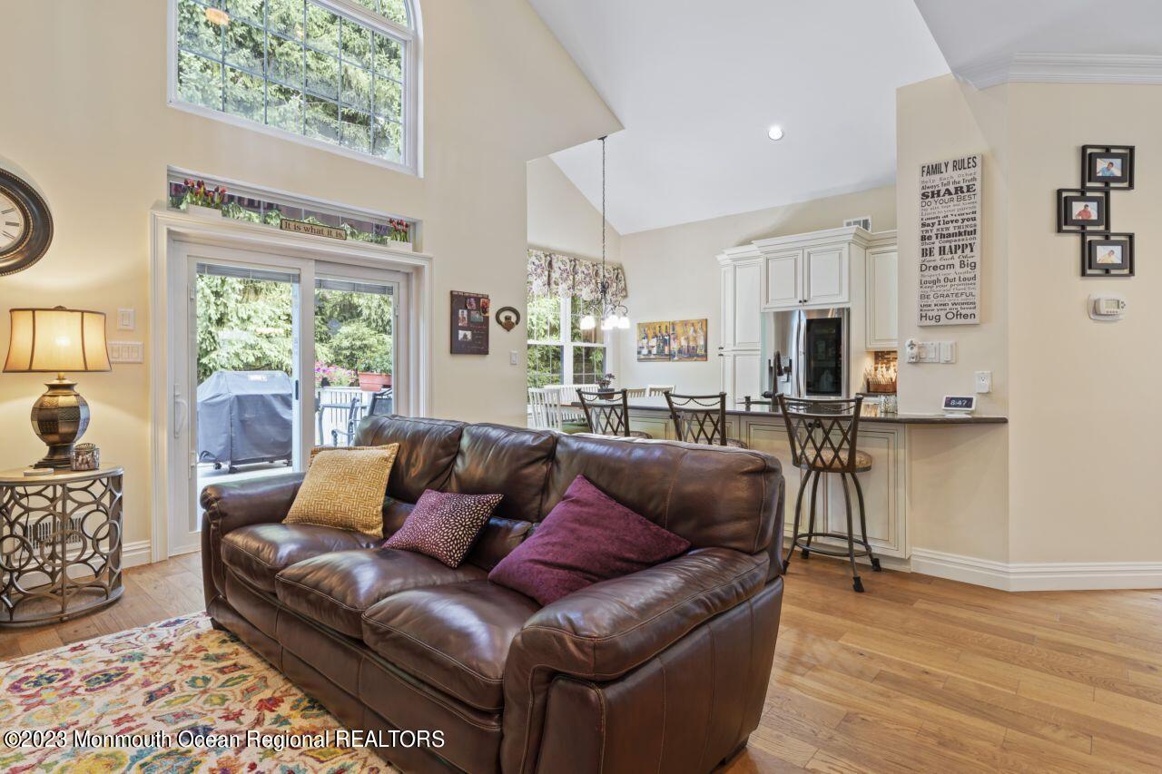 18 Nicholson Key Colts Neck, NJ 07722 - Photo 13 of 46 a living room with furniture and a large window