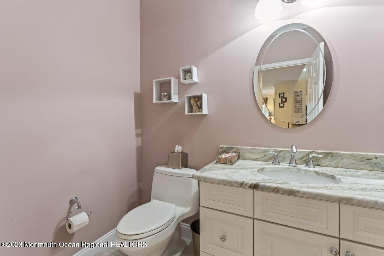 18 Nicholson Key Colts Neck, NJ 07722 - Photo 16 of 46 Renovated 1st Floor Bath