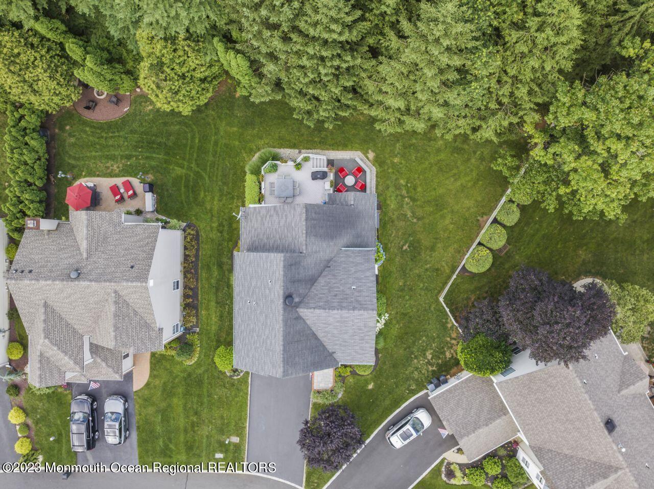 18 Nicholson Key Colts Neck, NJ 07722 - Photo 40 of 46 an aerial view of a house with outdoor space