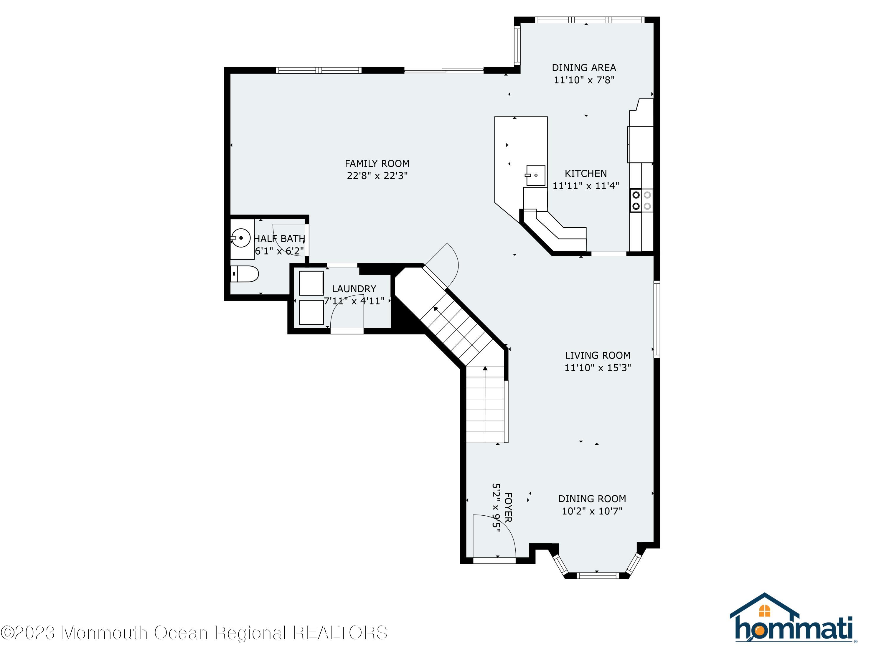 18 Nicholson Key Colts Neck, NJ 07722 - Photo 44 of 46 a picture of a floor plan